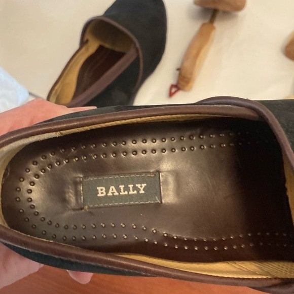 Mens forino Bally loafers size 8.5d main image 3